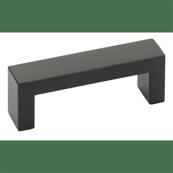 Vecindario 12 in. Keaton Center to Center Cabinet Pull, Flat Black VE3232801 - main